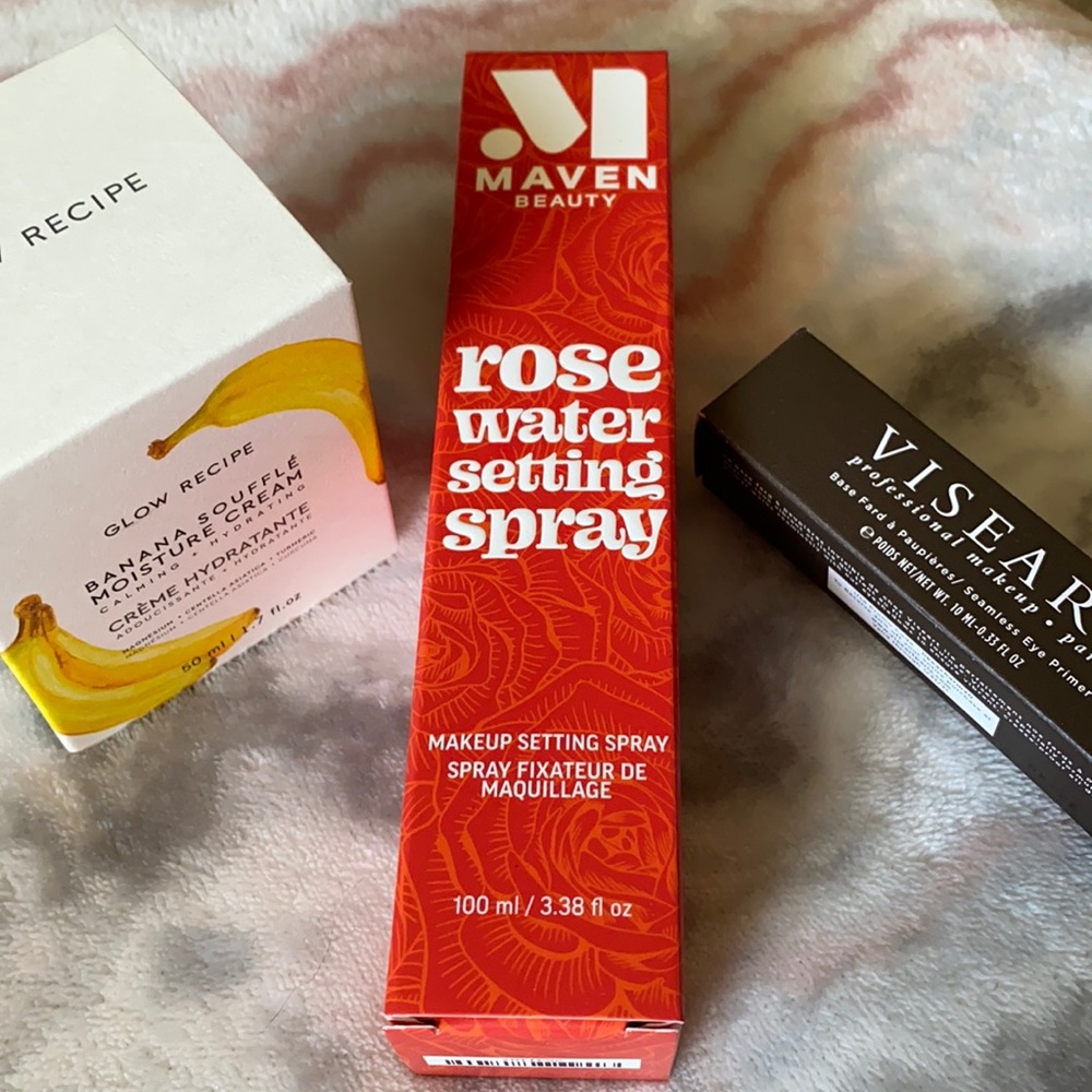 Rose Water Setting Spray